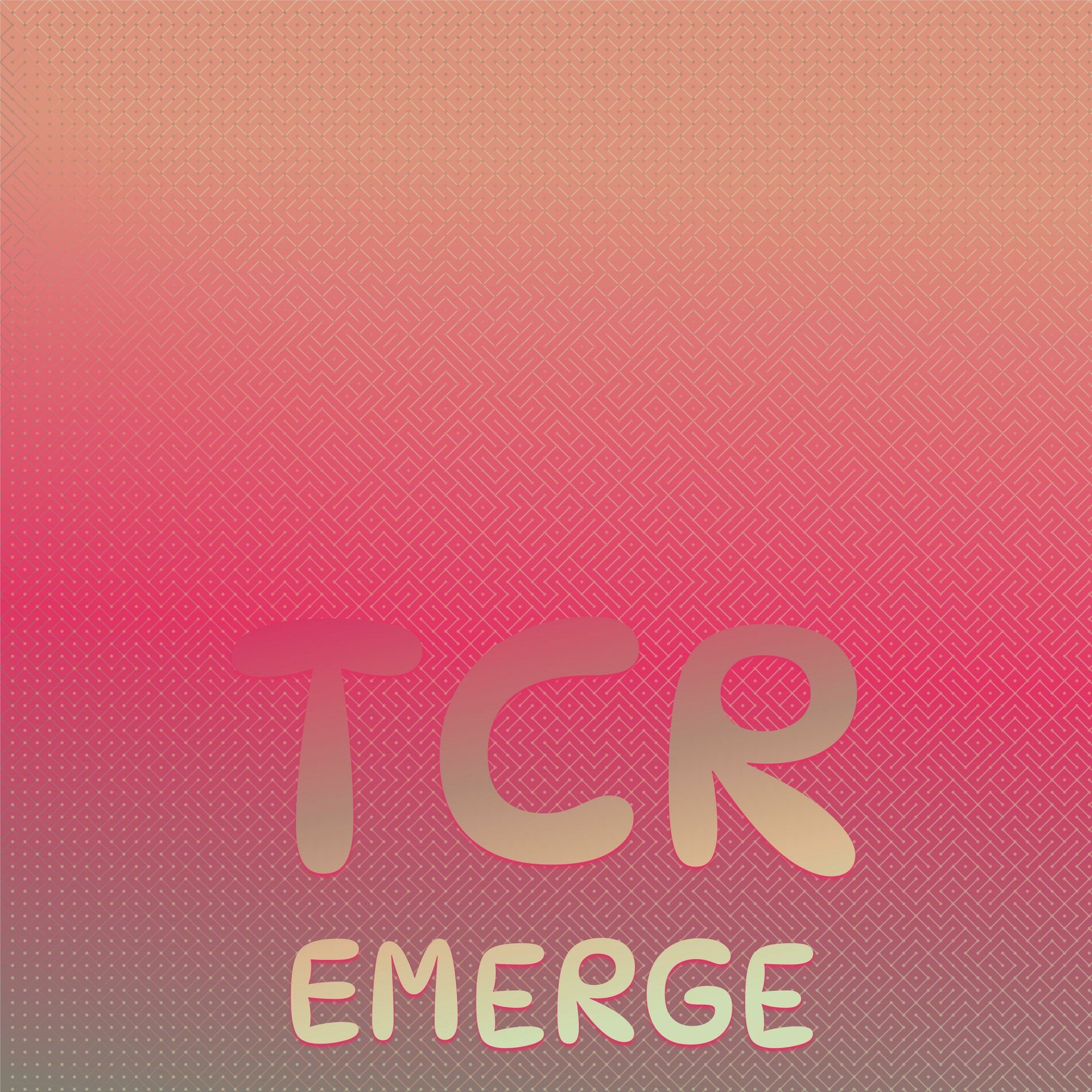 Album cover of Tcr Emerge