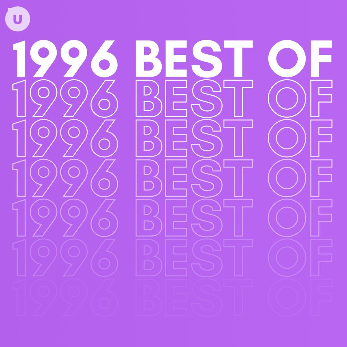Album cover of 1996 Best of by uDiscover