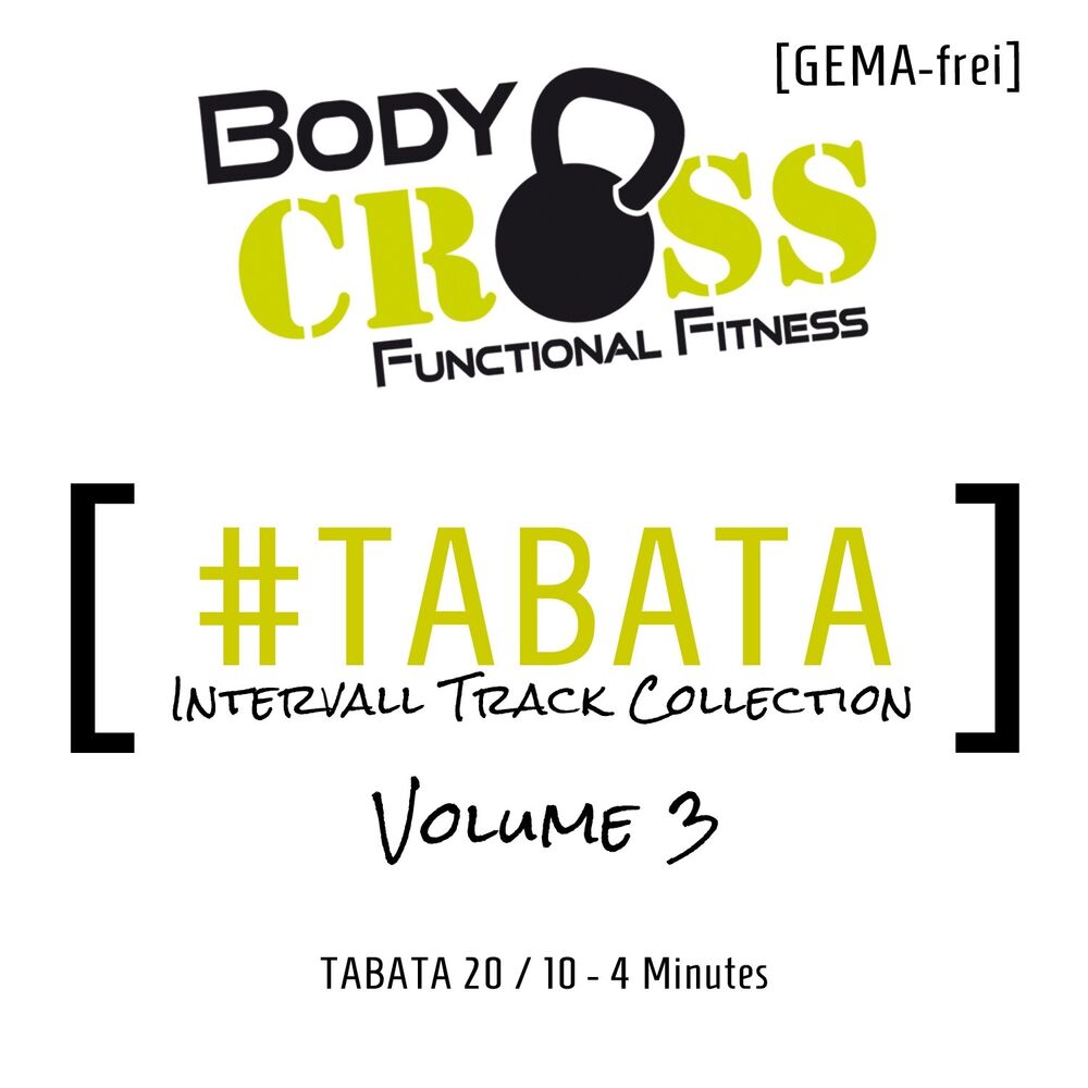 Picture of Tabata Workout Tracks Vol. 3 - High Intensive Intervall Trainingsmusik - GEMA- Frei