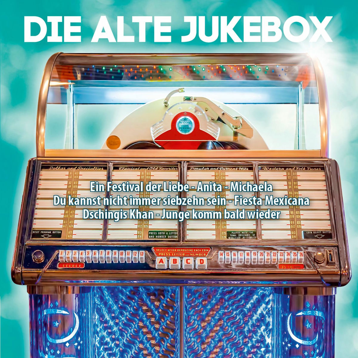 Album cover of Die alte Jukebox
