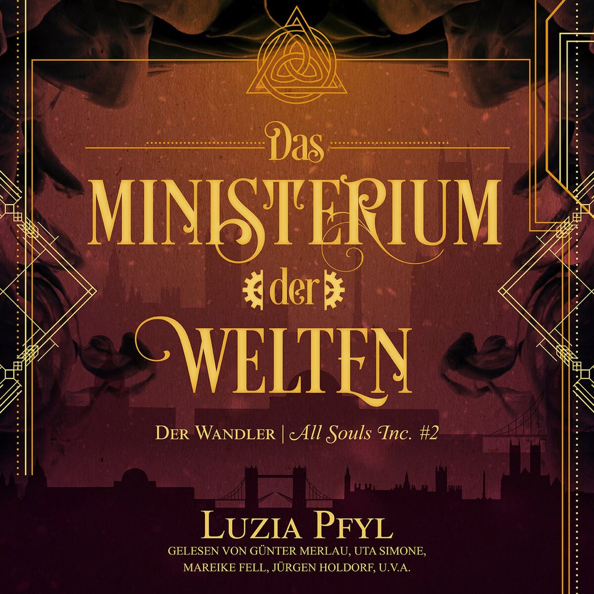 Album cover of Der Wandler - Das Ministerium der Welten, Band 2 (Ungekürzt)