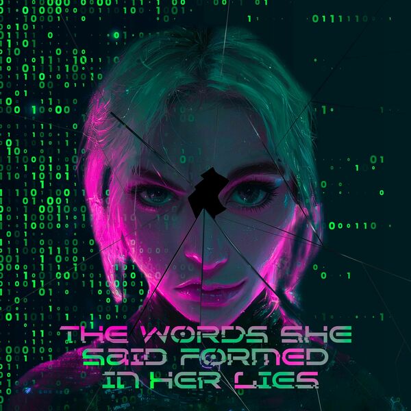 Luna Falling - The Words She Said Formed in Her Lies [single] (2025)