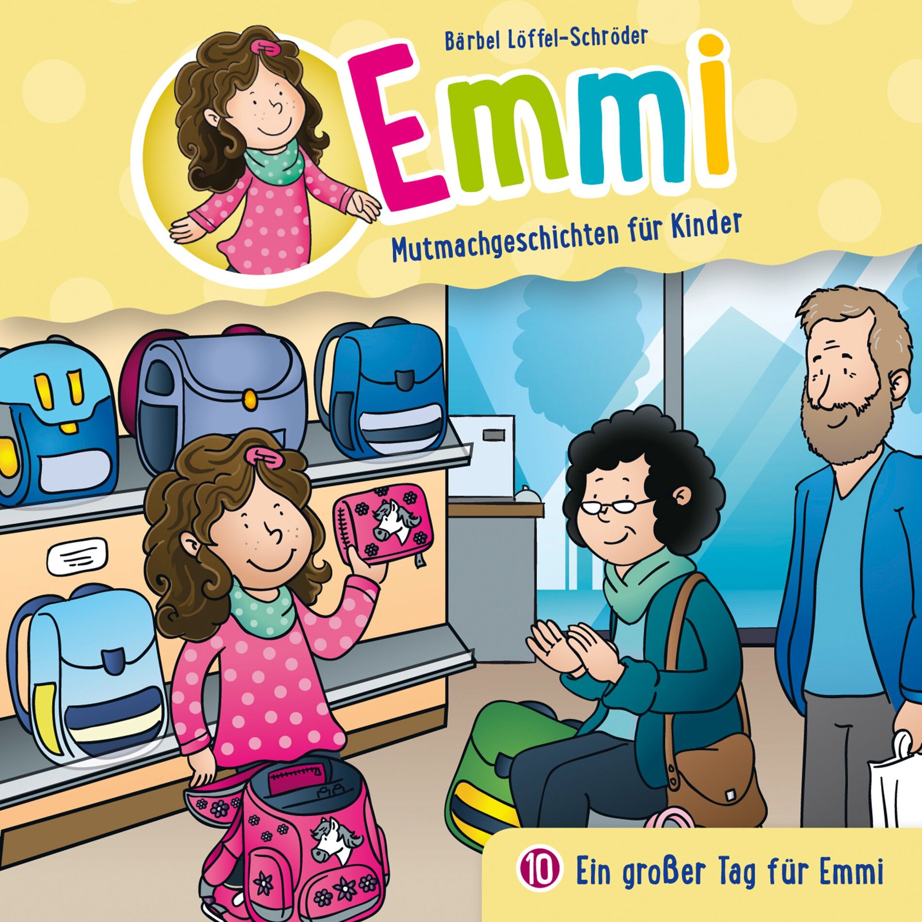 Album cover of 10: Ein großer Tag für Emmi