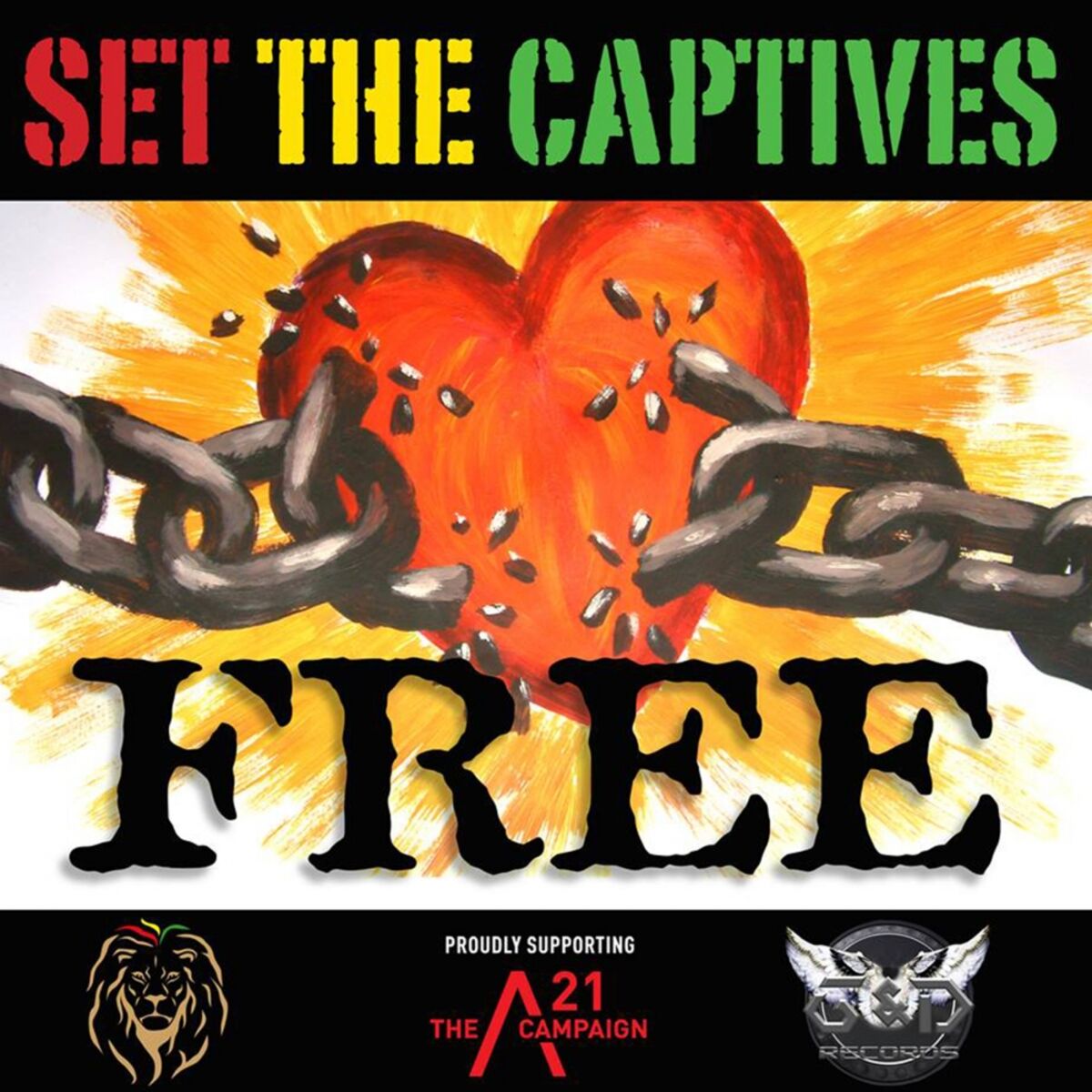 Album cover of A21Campaign Set The Captives Free