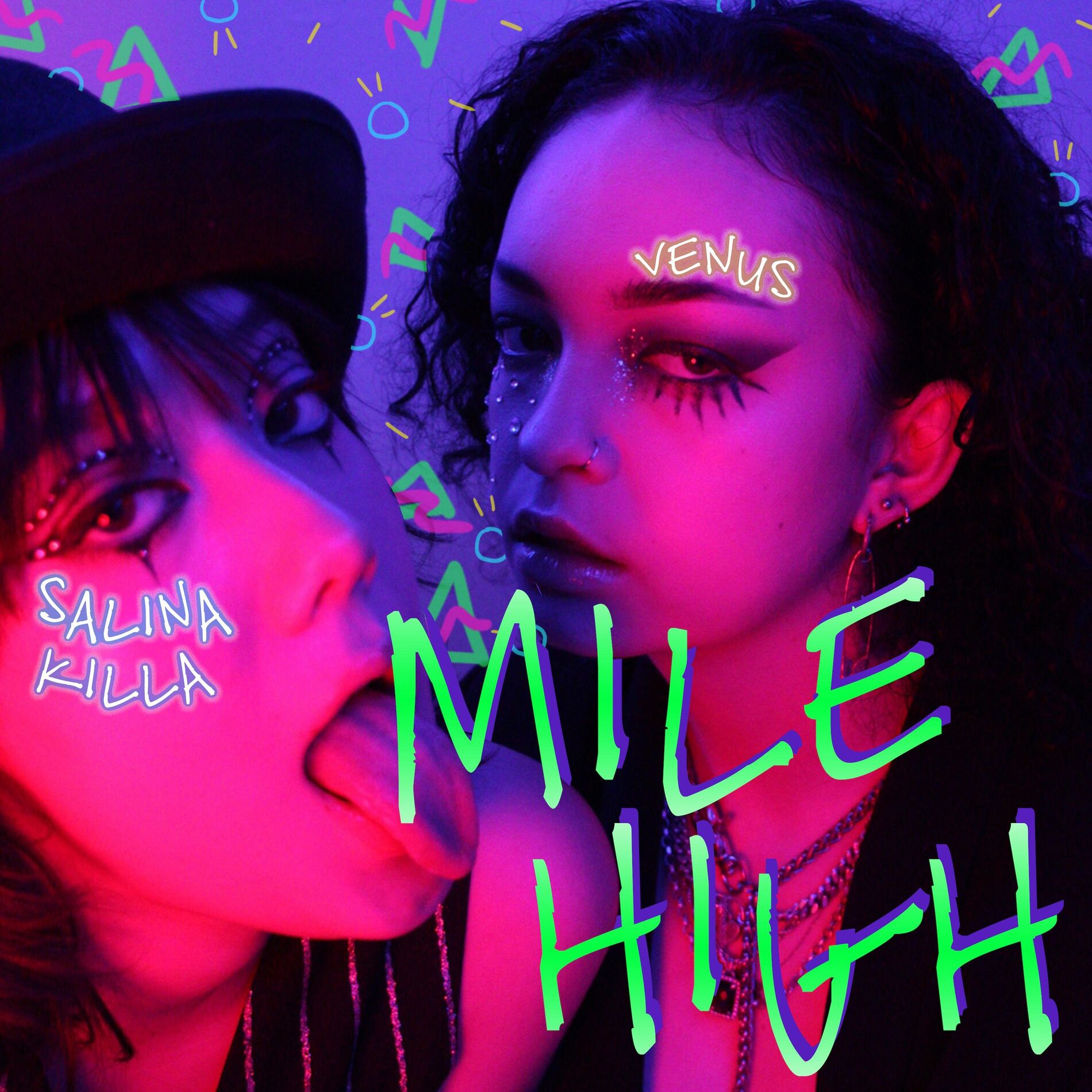 Album cover of Mile High (feat. Tazzie)