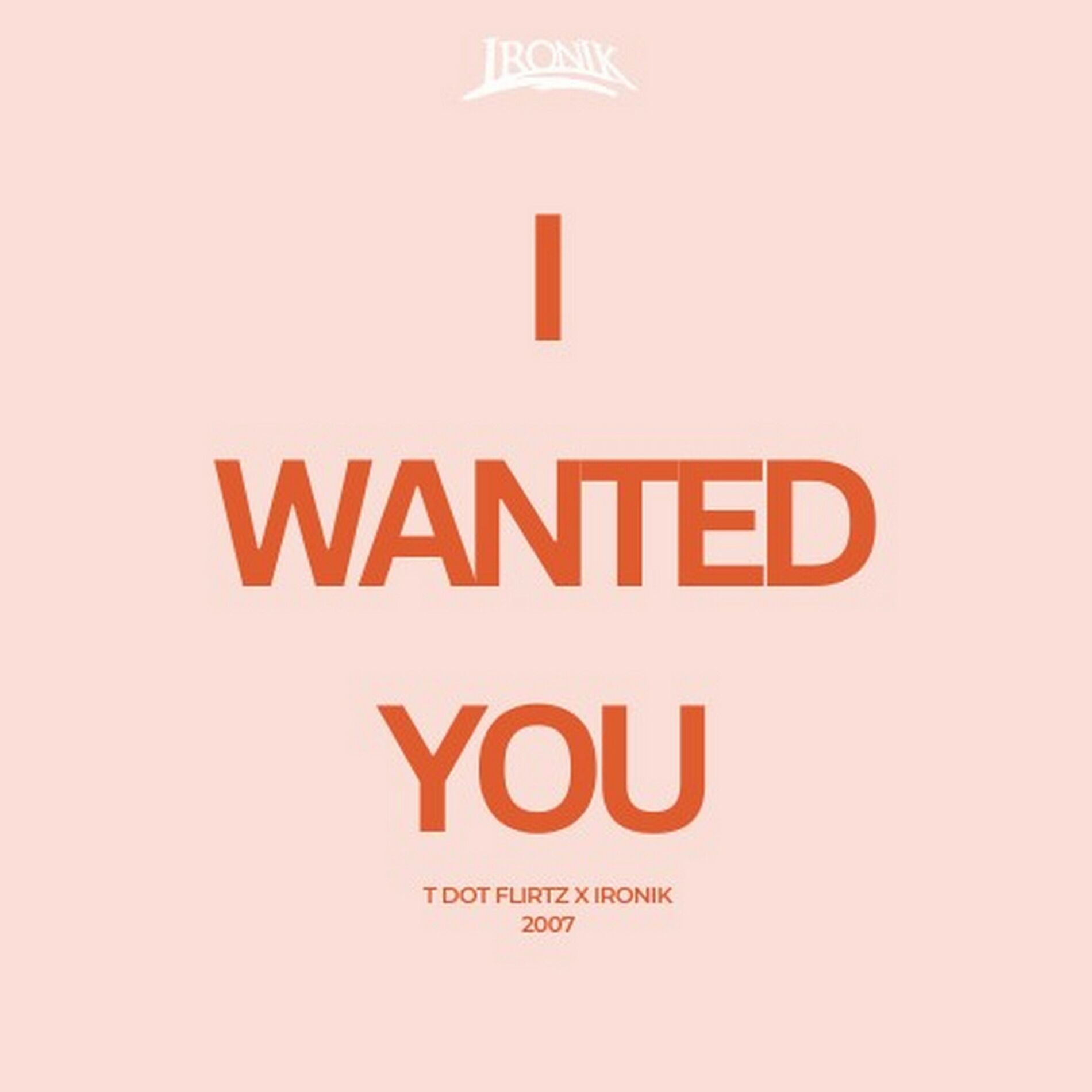 Album cover of I Wanted You