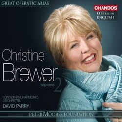 Cover of Great Operatic Arias, Vol. 20