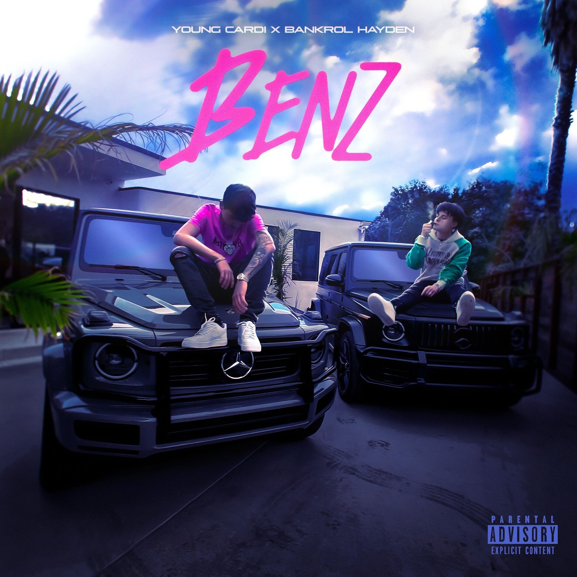 Album cover of BENZ