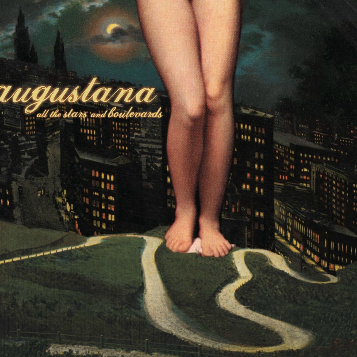 Album cover of All The Stars and Boulevards