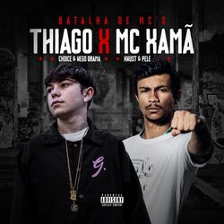 Batalha de Mc's Thiago X Mc Xamã (Trio)