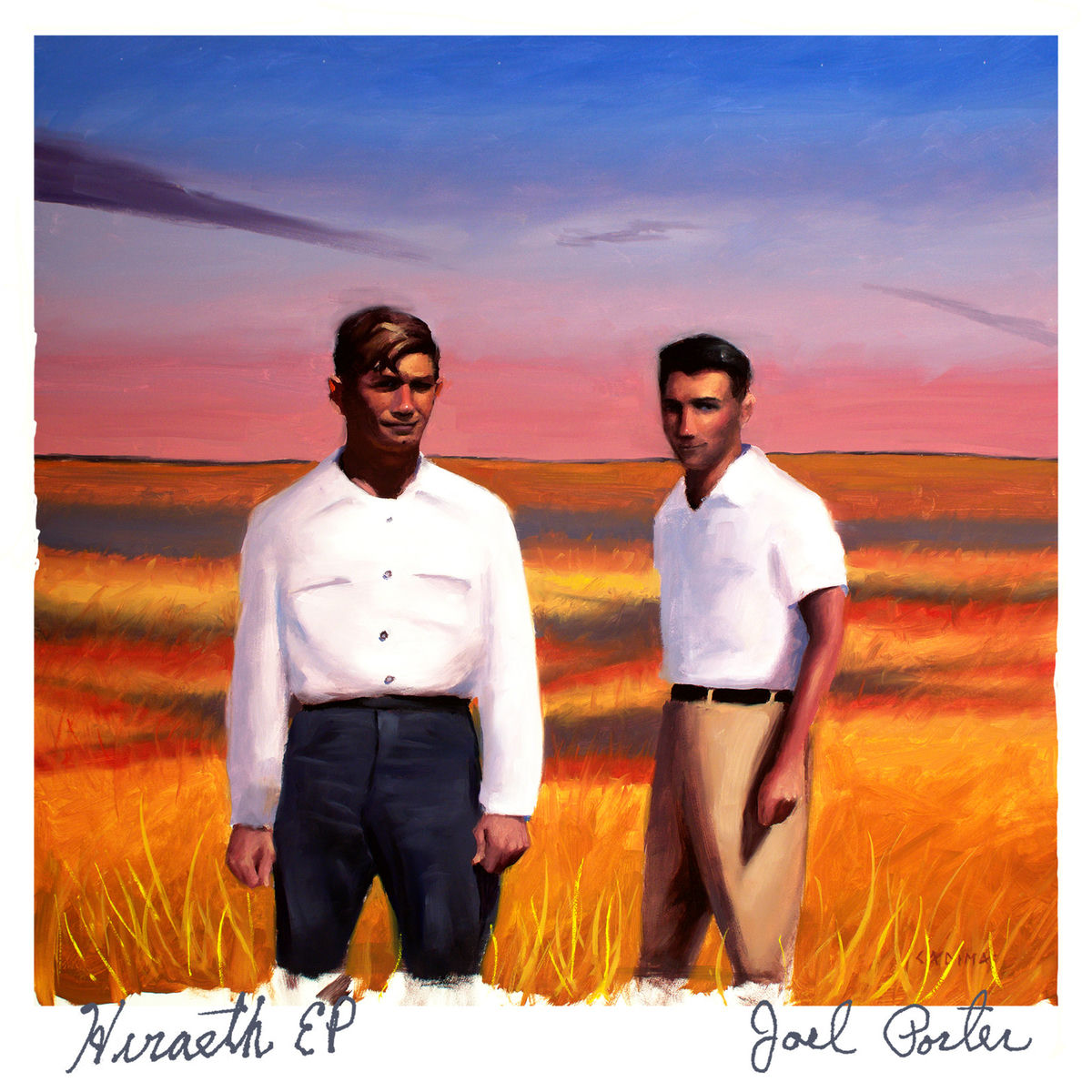 Album cover of Hiraeth - EP