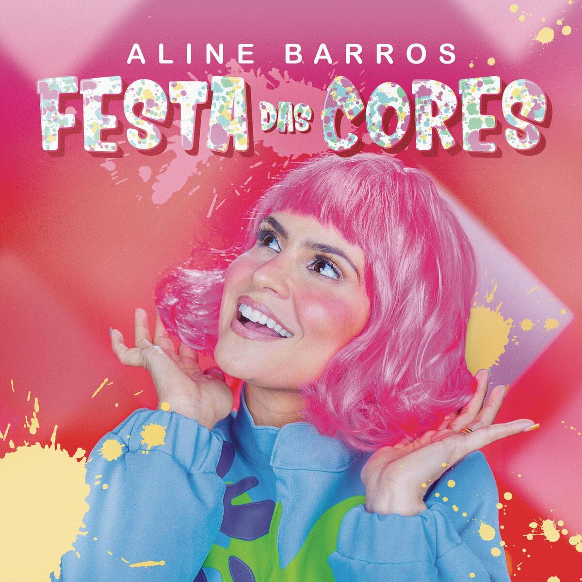Album cover of Festa das Cores