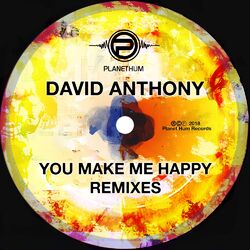 Cover of You Make Me Happy (Remixes)