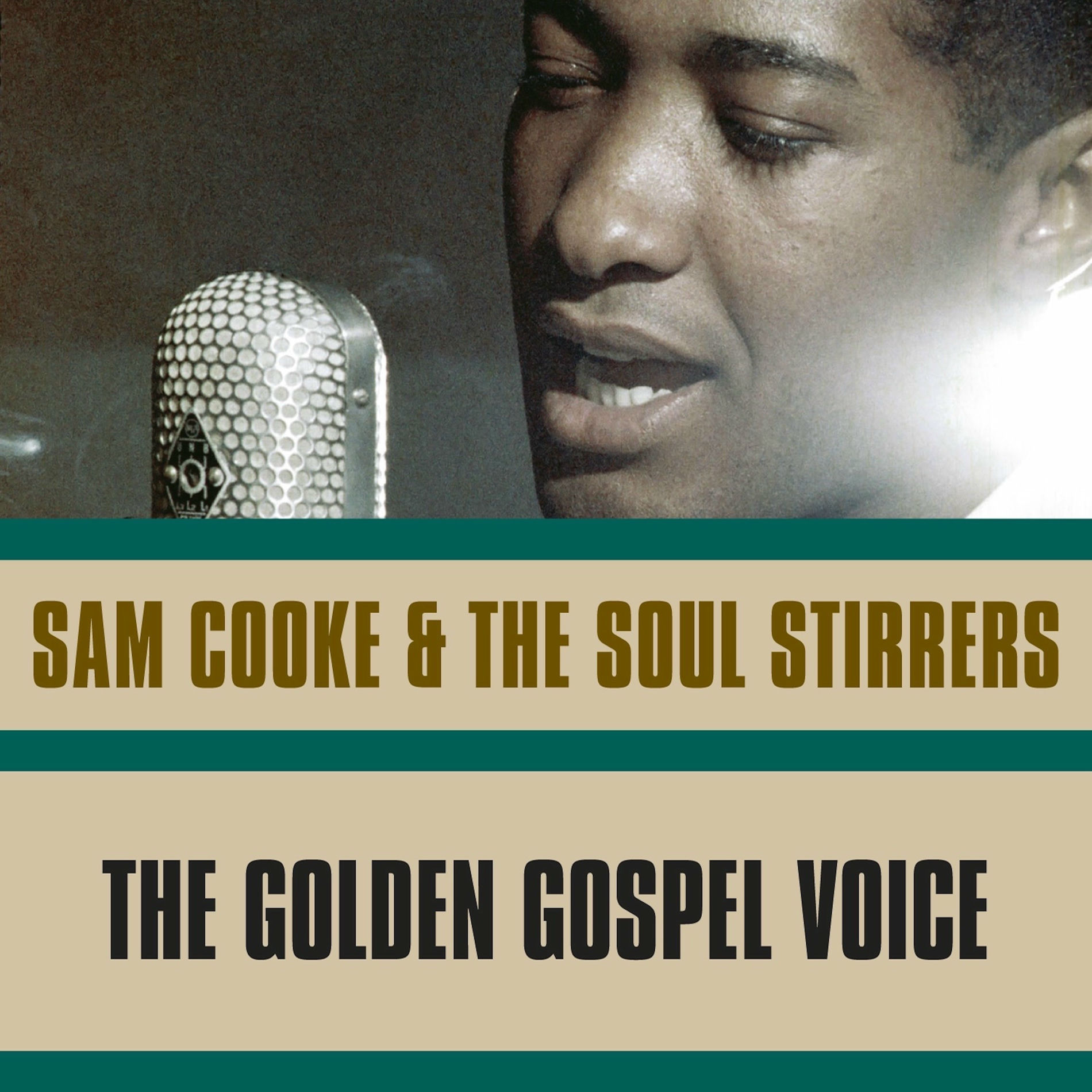 Album cover of The Golden Gospel Voice