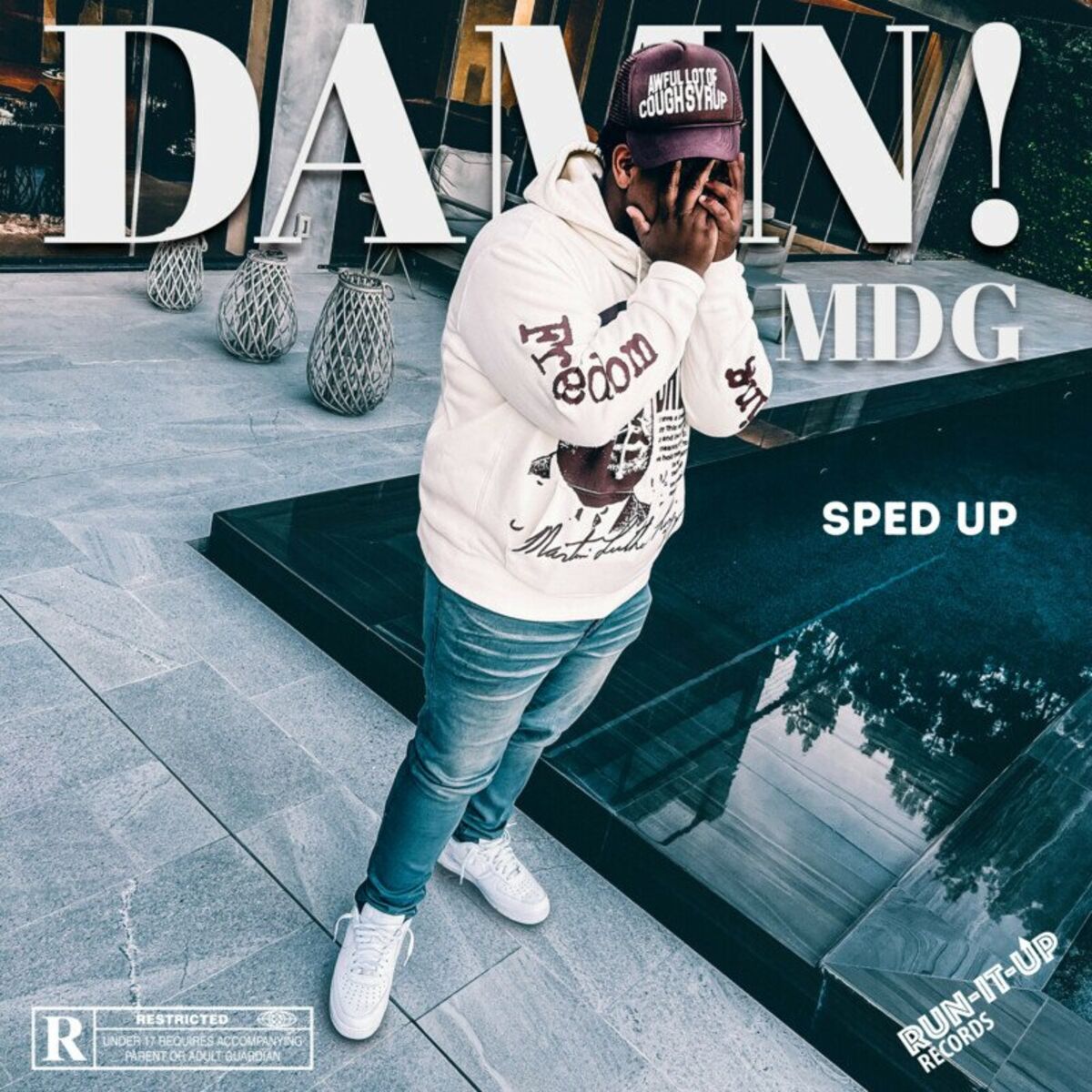 Album cover of Damn! (Sped Up)