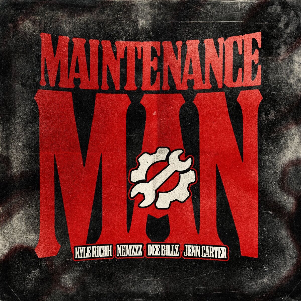 Album cover of Maintenance Man
