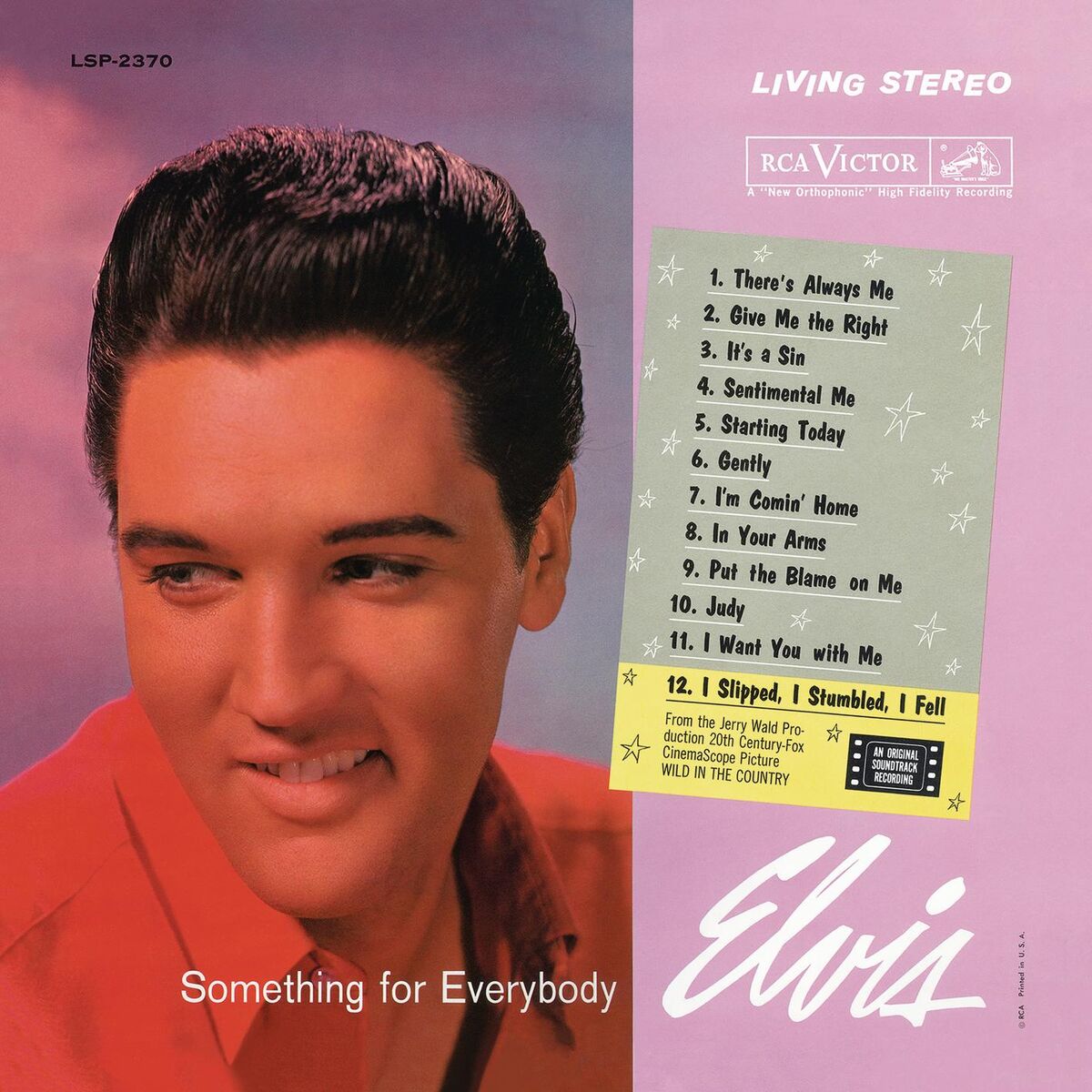 Album cover of Something for Everybody