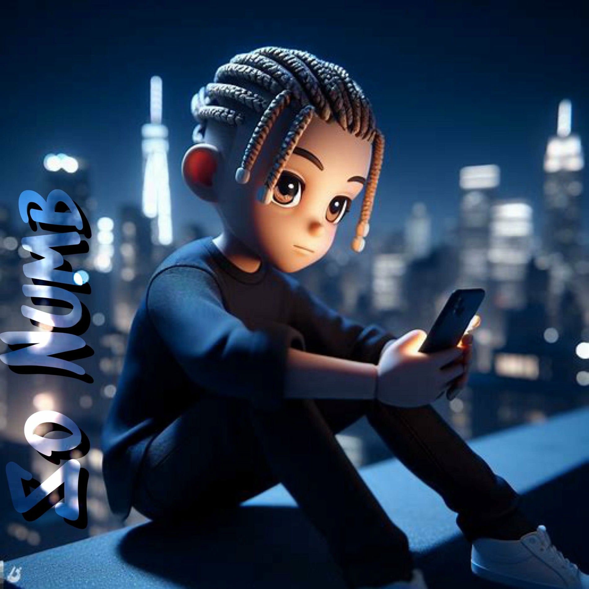 Album cover of So Numb