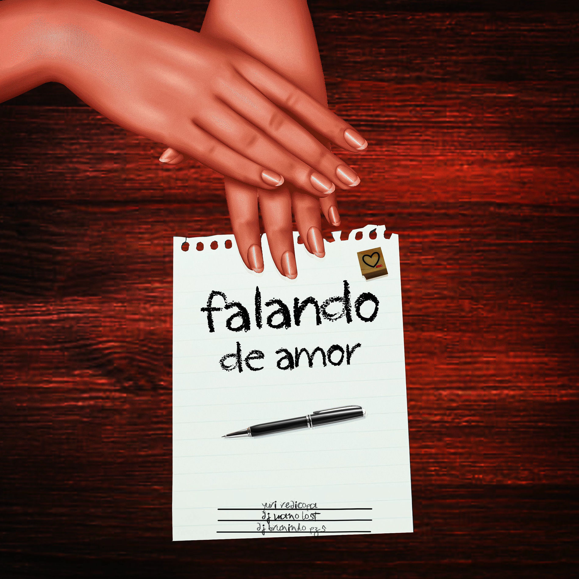 Album cover of Falando de Amor