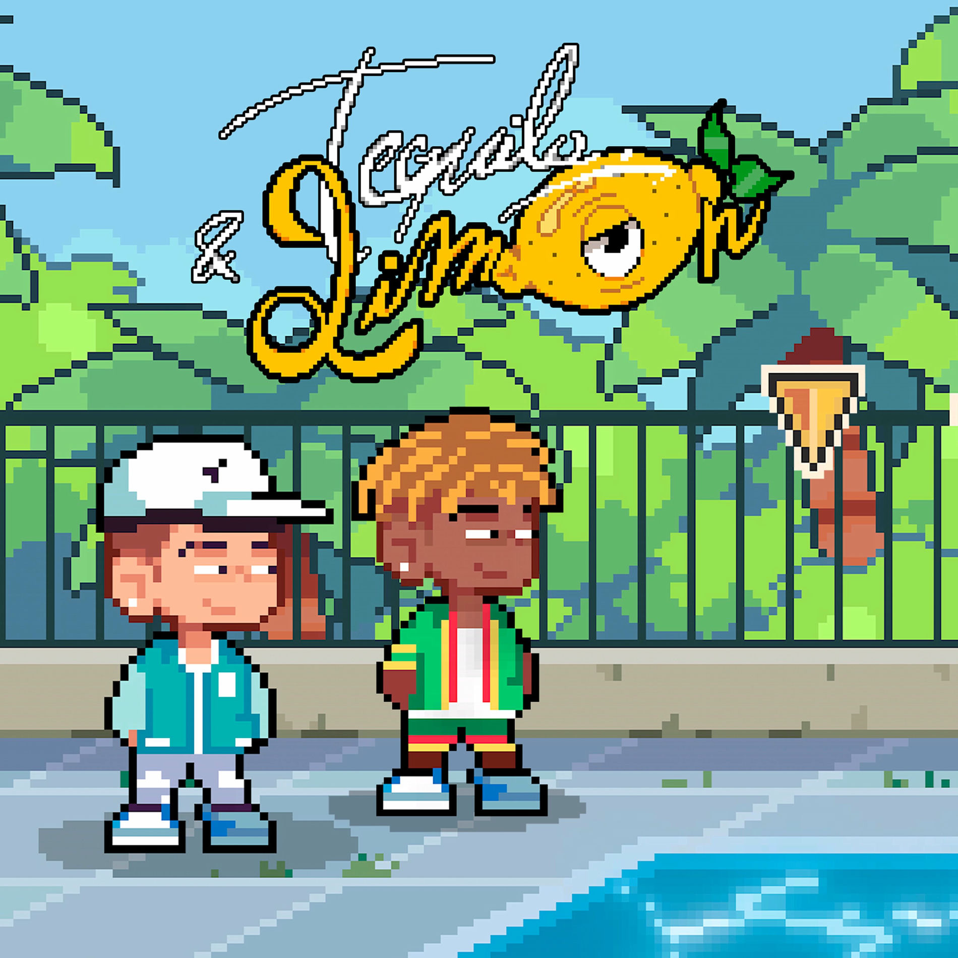 Album cover of Tequila y Limón
