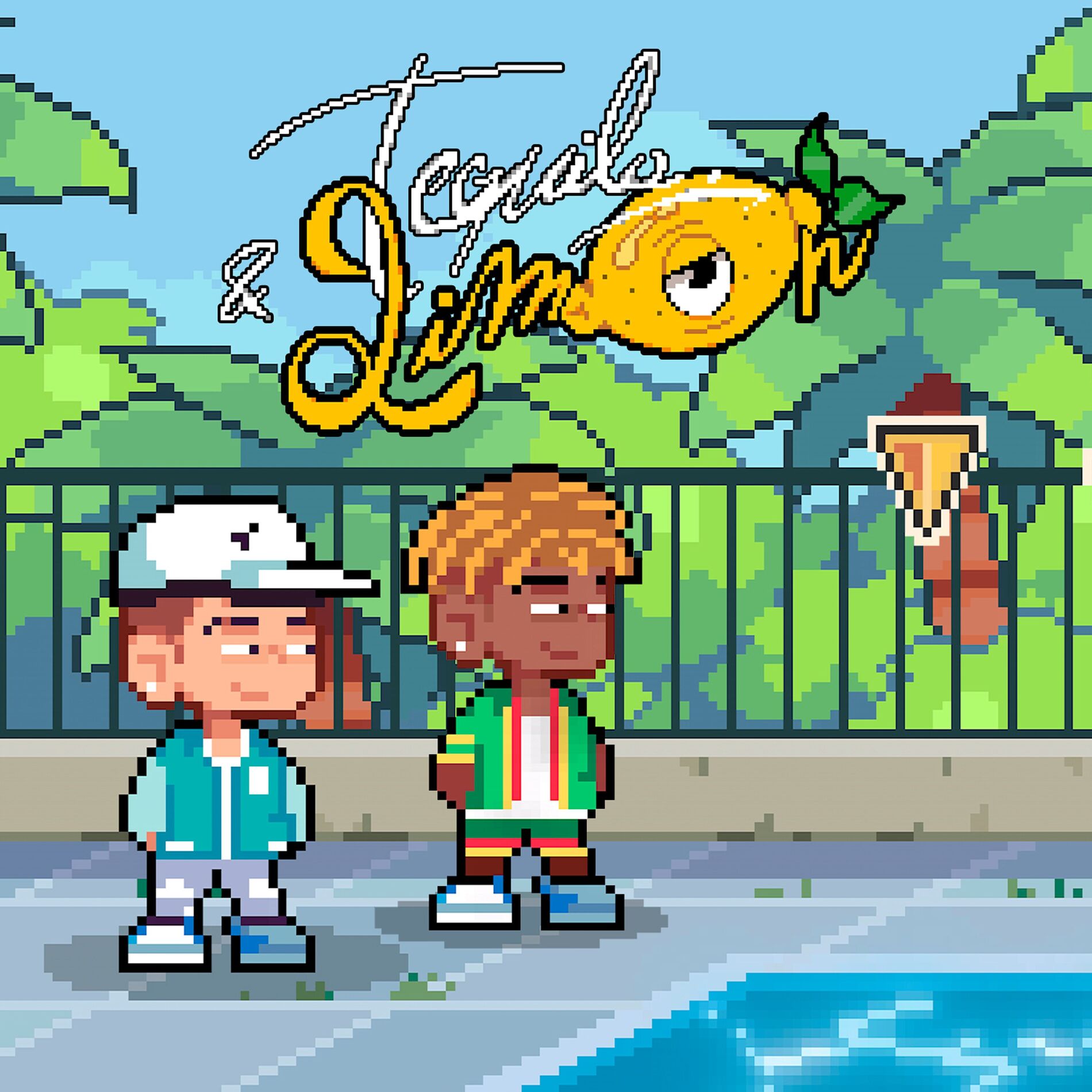 Album cover of Tequila y Limón