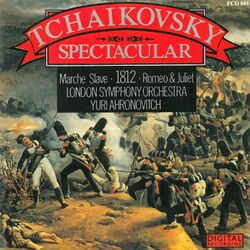 Cover of Tchaikovsky Spectacular