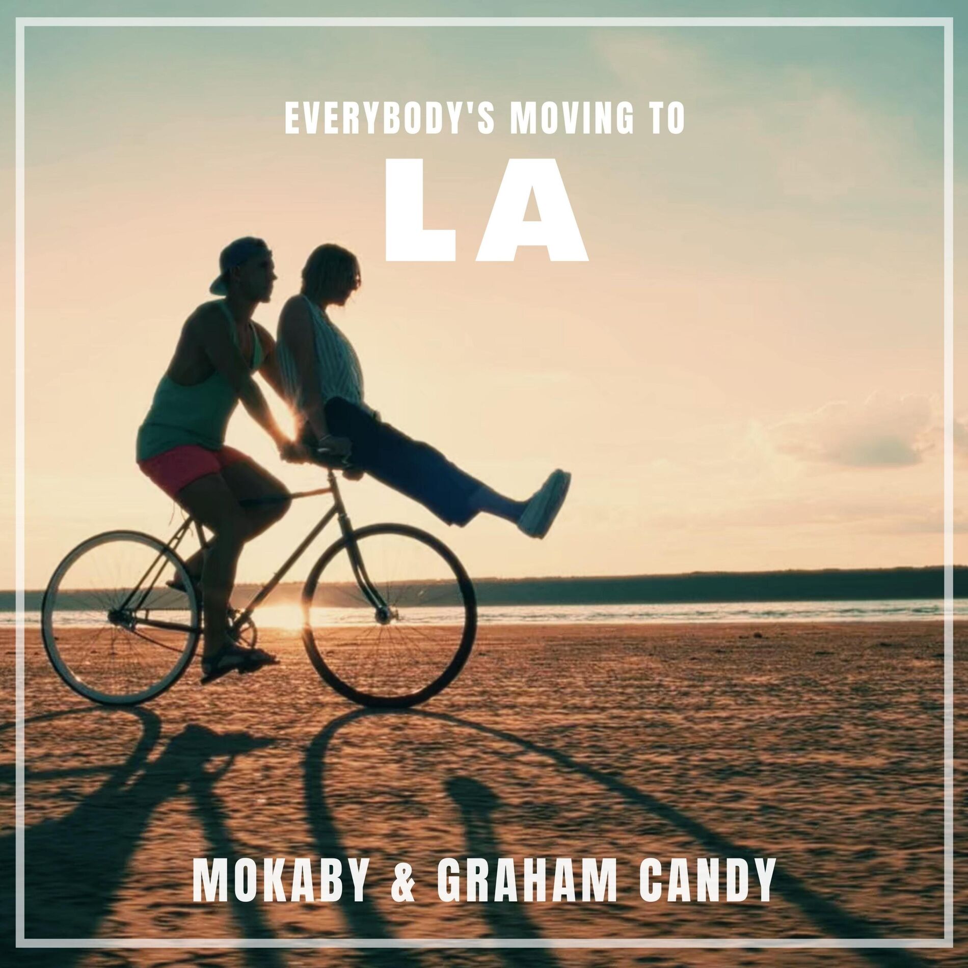 Album cover of Everybody's Moving to LA