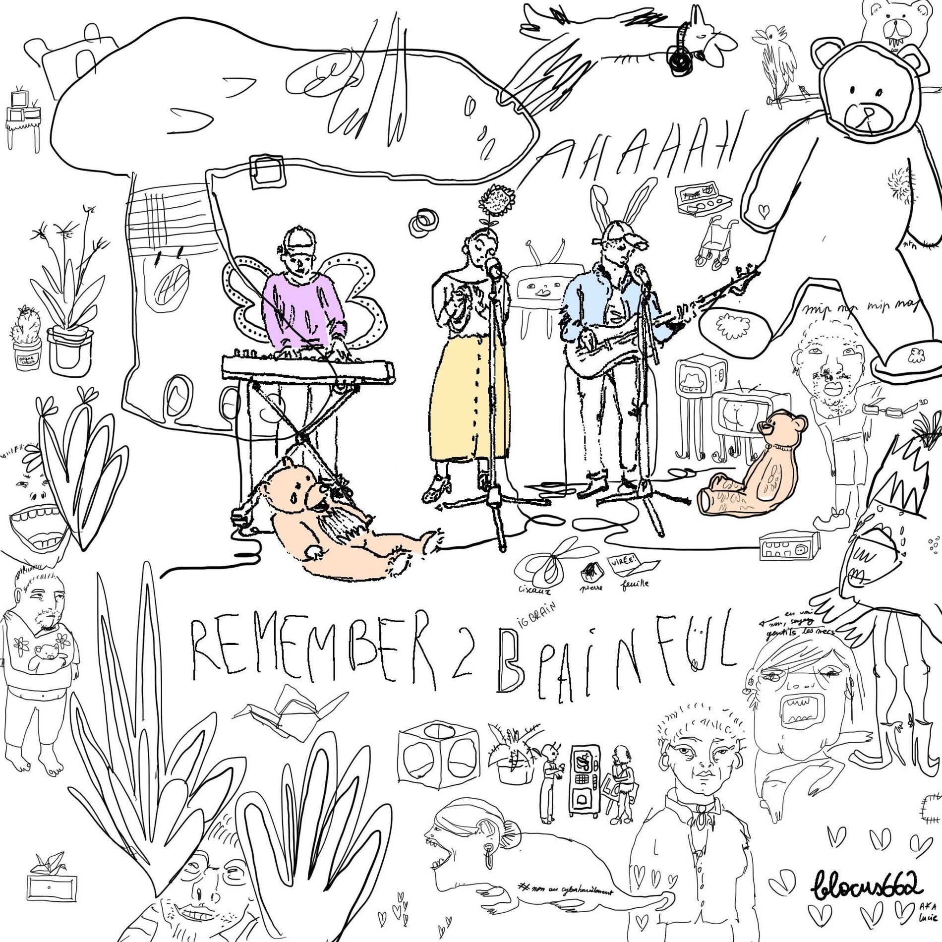 Album cover of mai: on va tous sourire, on va tous saigner. (feat. Phérème, Mel Cault & Joris)