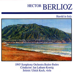 Cover of Hector Berlioz: Harold in Italy