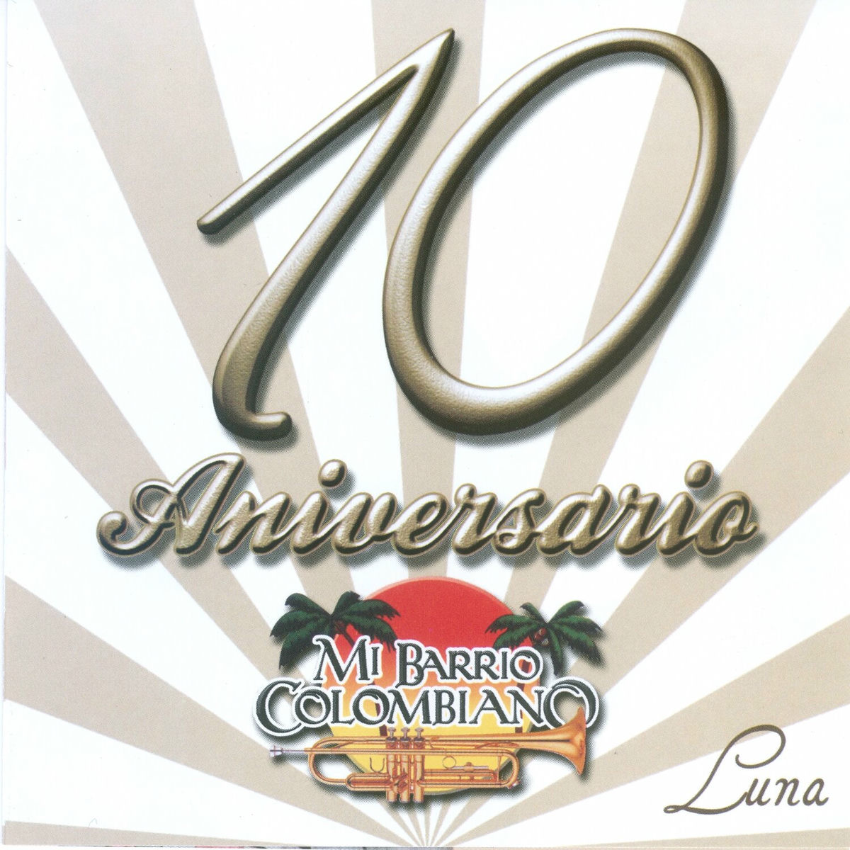 Album cover of 10 Aniversario