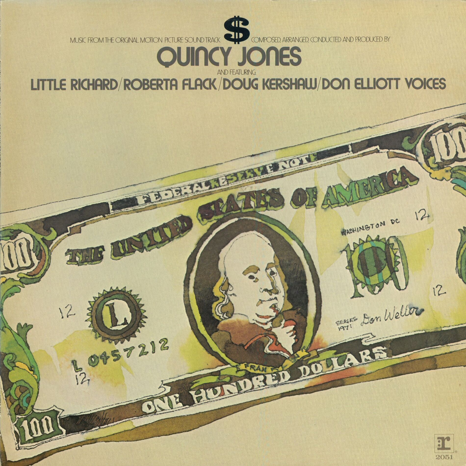 Album cover of Money Is (feat. Little Richard)