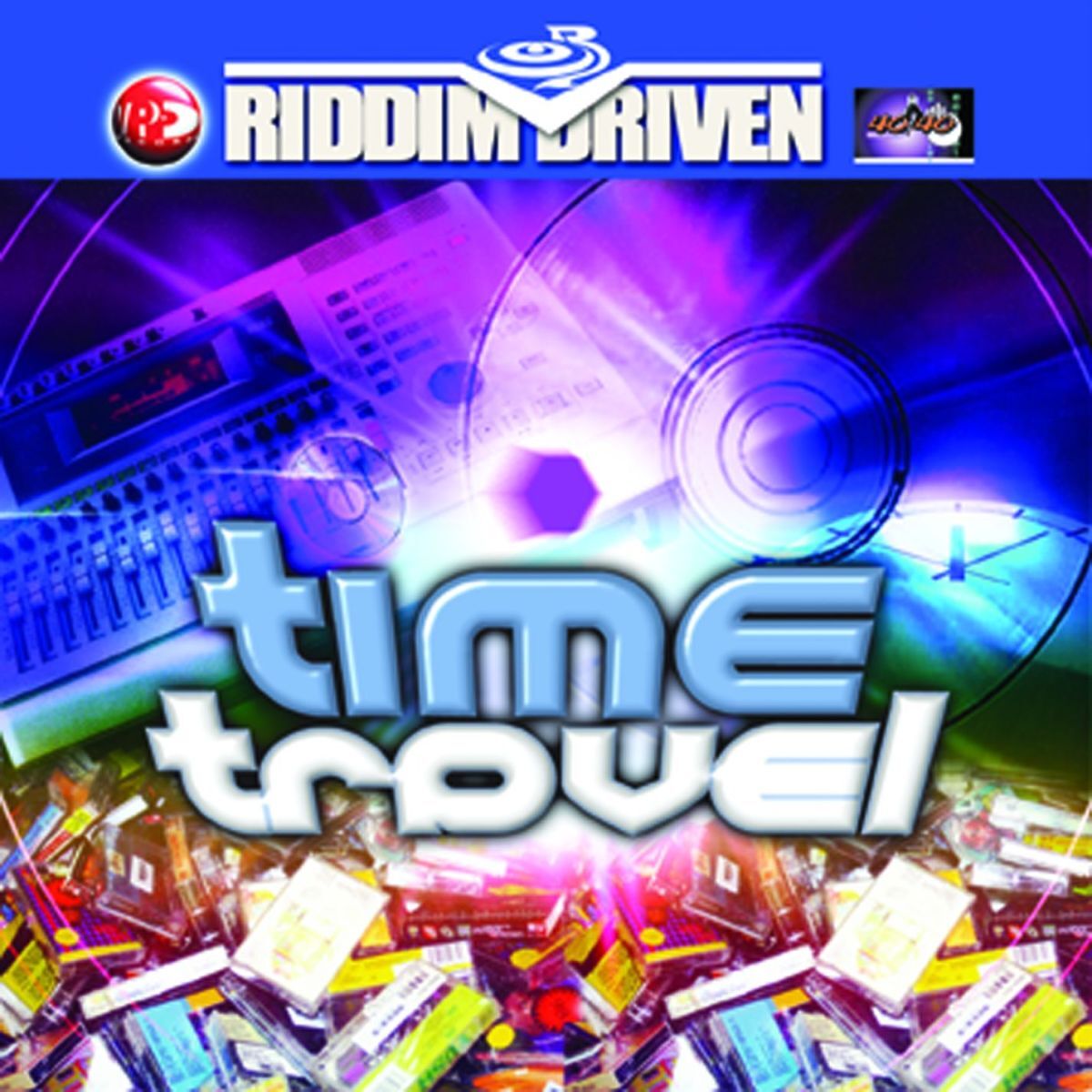Album cover of Riddim Driven: Time Travel