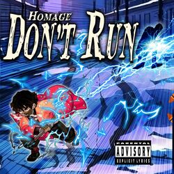 Cover of Don't Run
