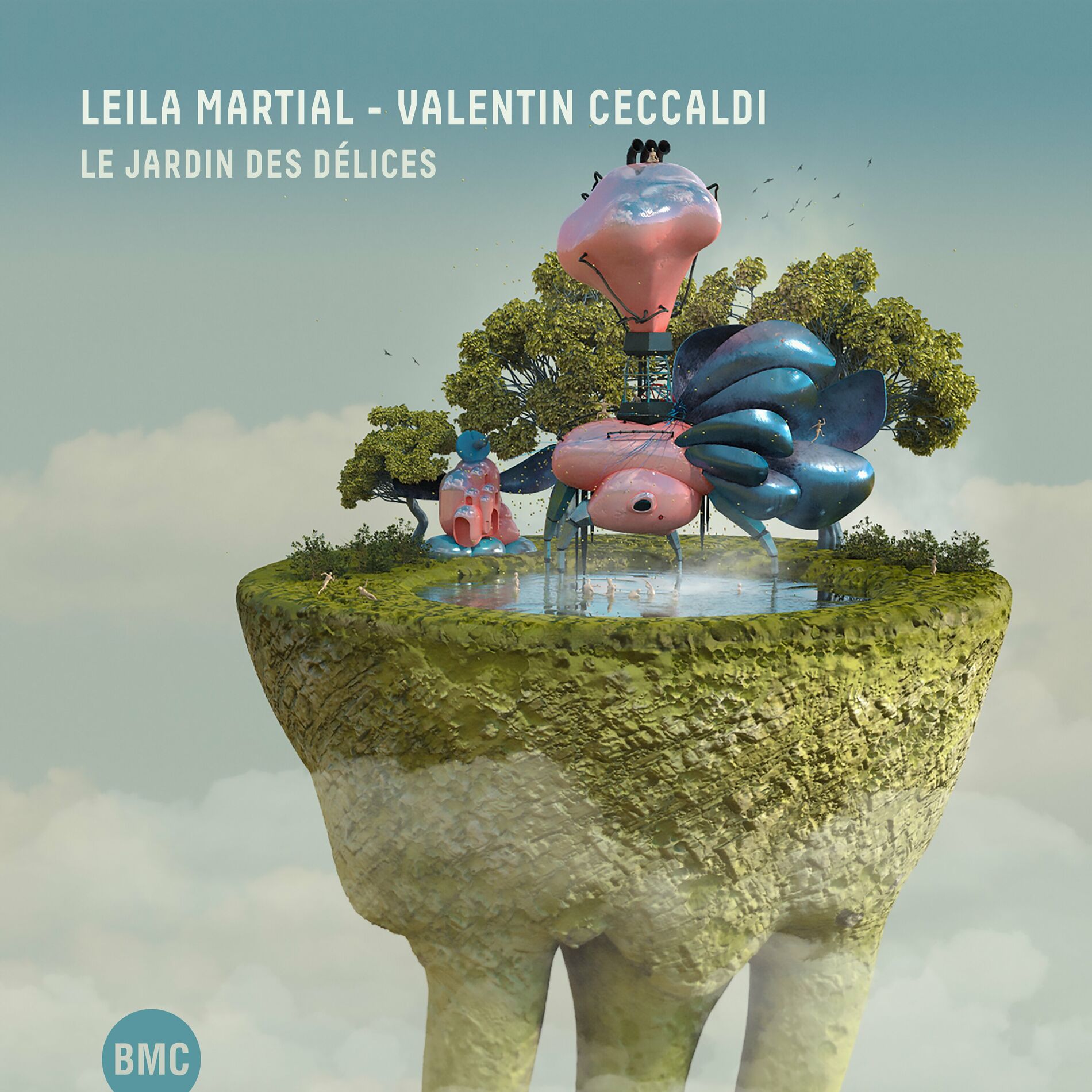 Album cover of Le jardin des délices