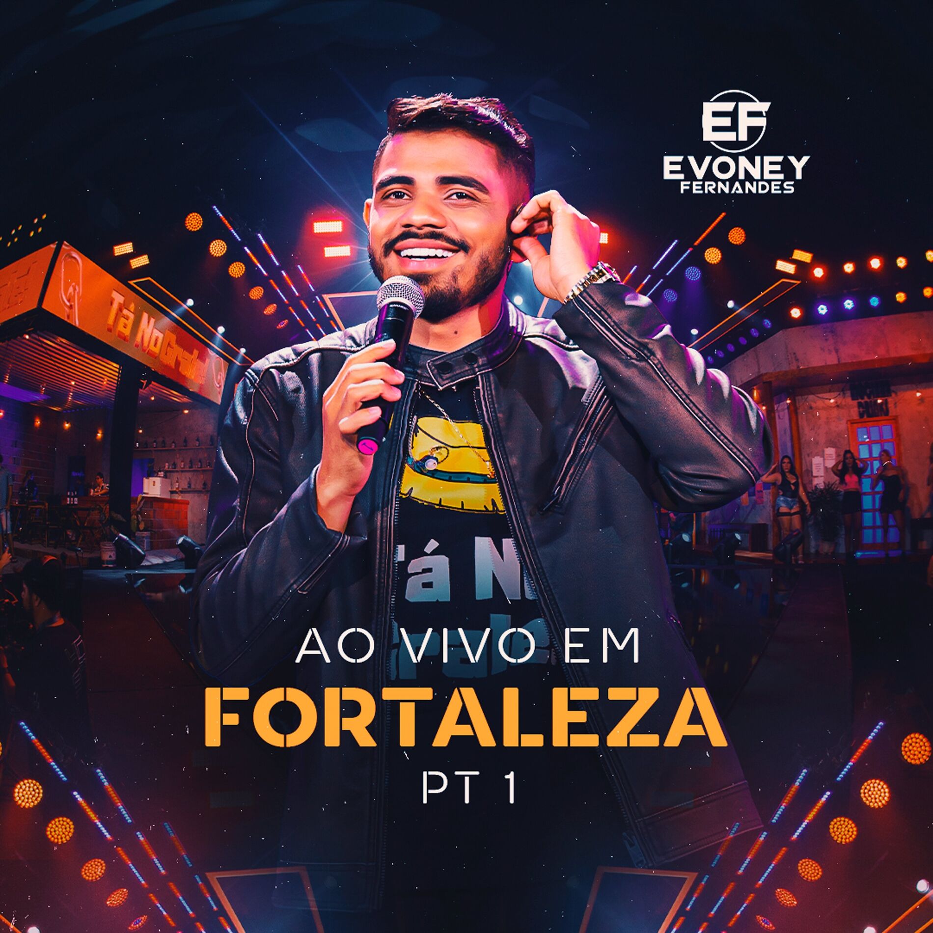 Album cover of Ao Vivo em Fortaleza - Pt.1 (Ao Vivo)