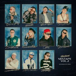 Cover of Rich Vagos Mixtape, Vol. 2