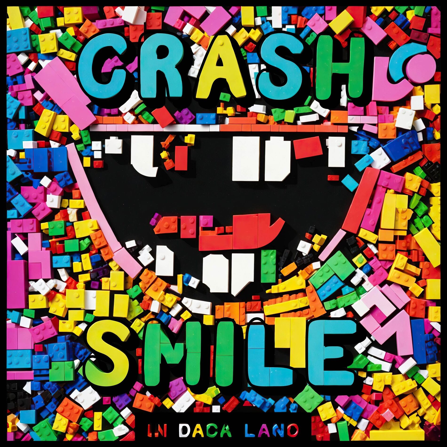 Album cover of Crash & Smile in Dada Land - July