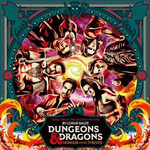 Dungeons & Dragons: Honour Among Thieves (Original Motion Picture Soundtrack) — cover art