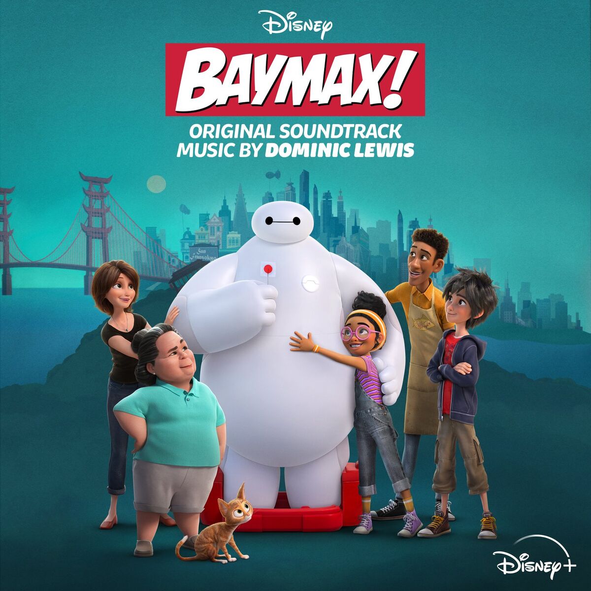 Album cover of Baymax! (Original Soundtrack)