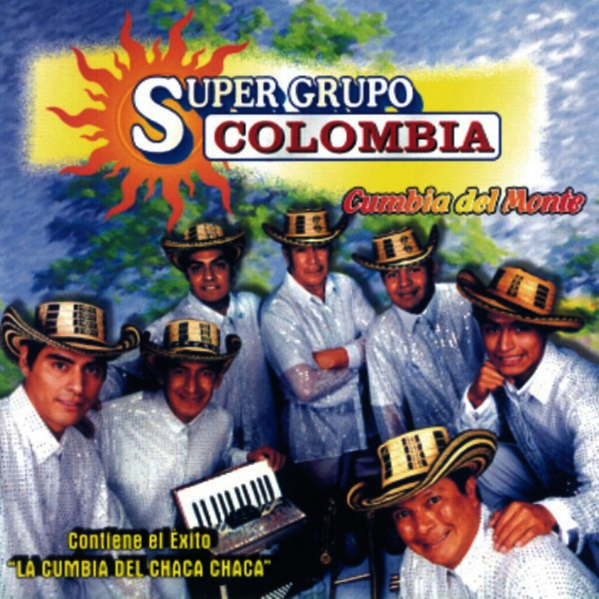Album cover of Cumbia Del Monte