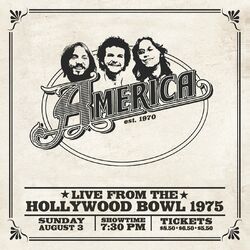 America: Live From The Hollywood Bowl 1975