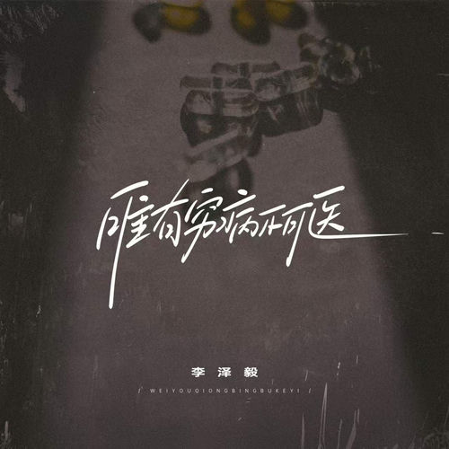 唯有穷病不可医