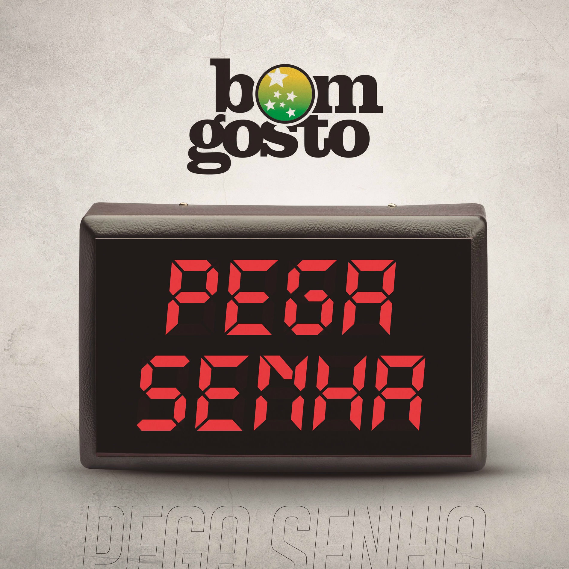 Album cover of Pega Senha