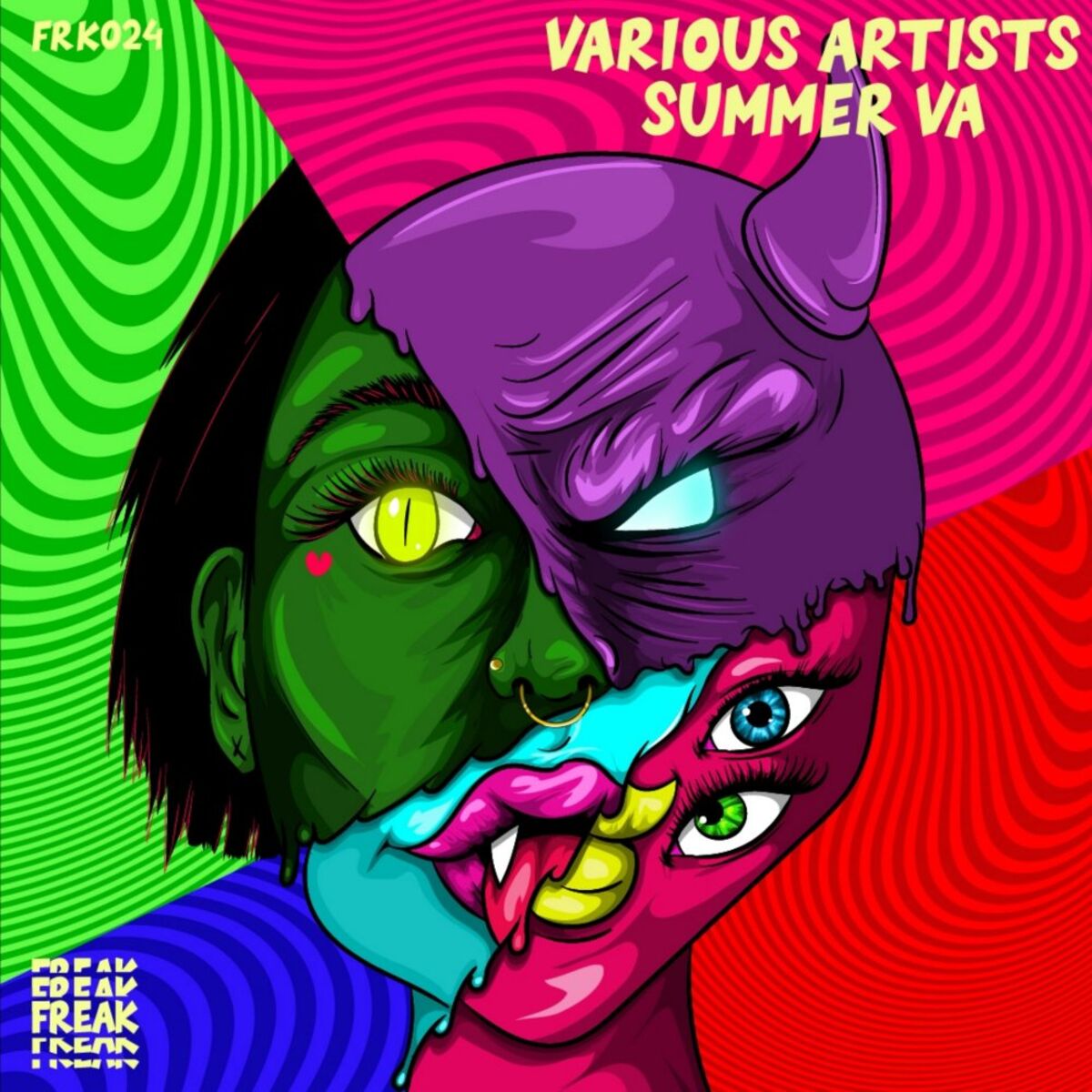 Album cover of SUMMER VA