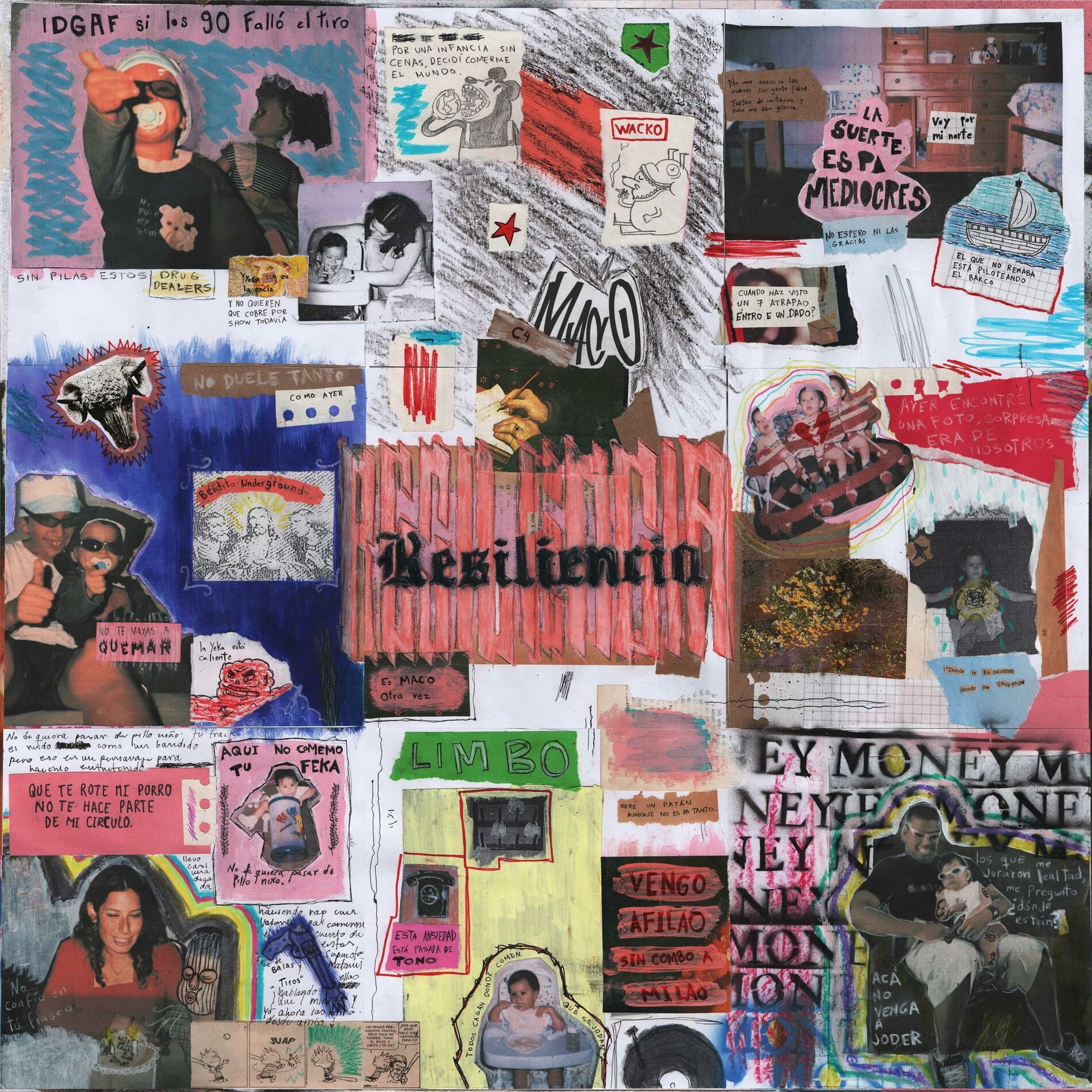 Album cover of RESILIENCIA