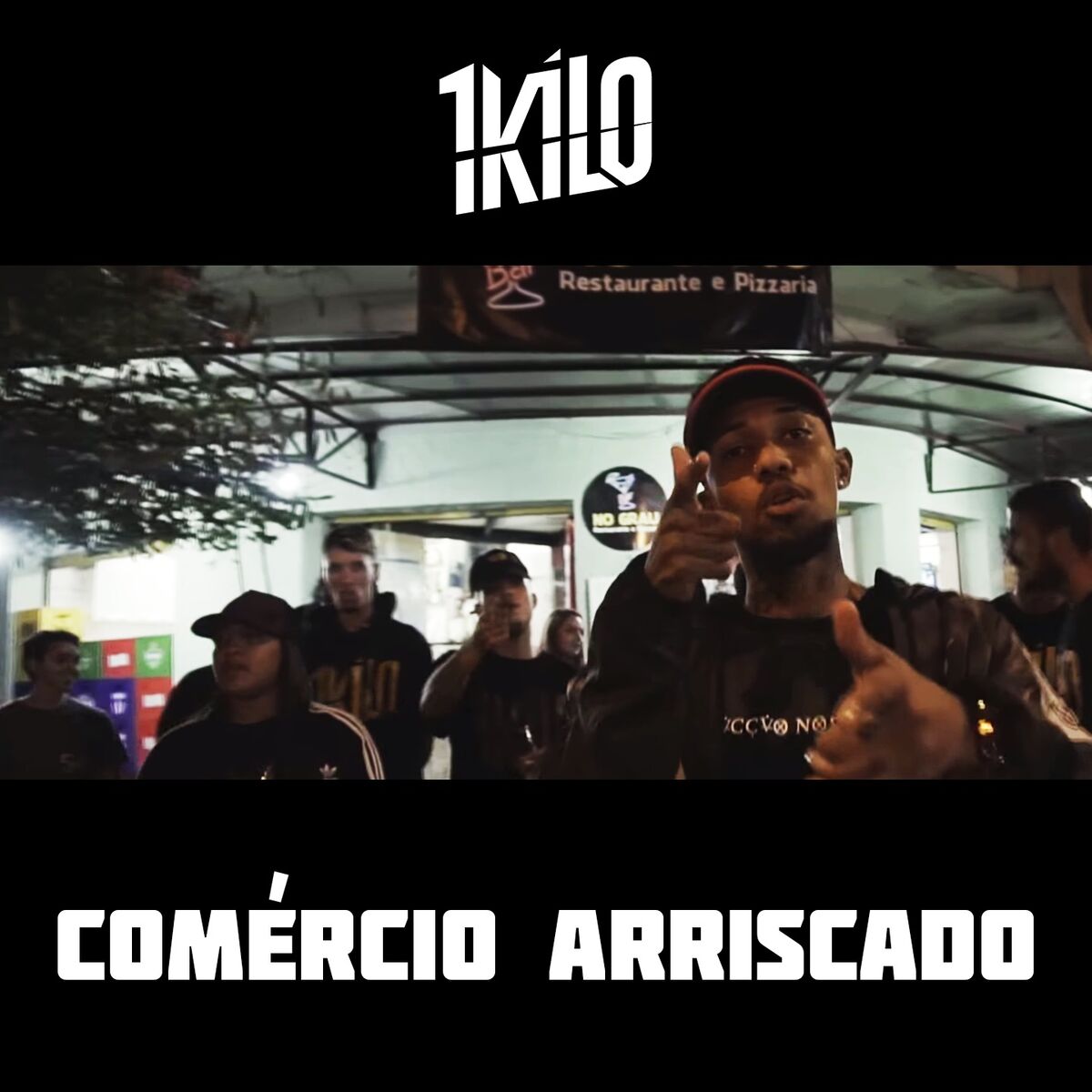 Album cover of Comércio Arriscado