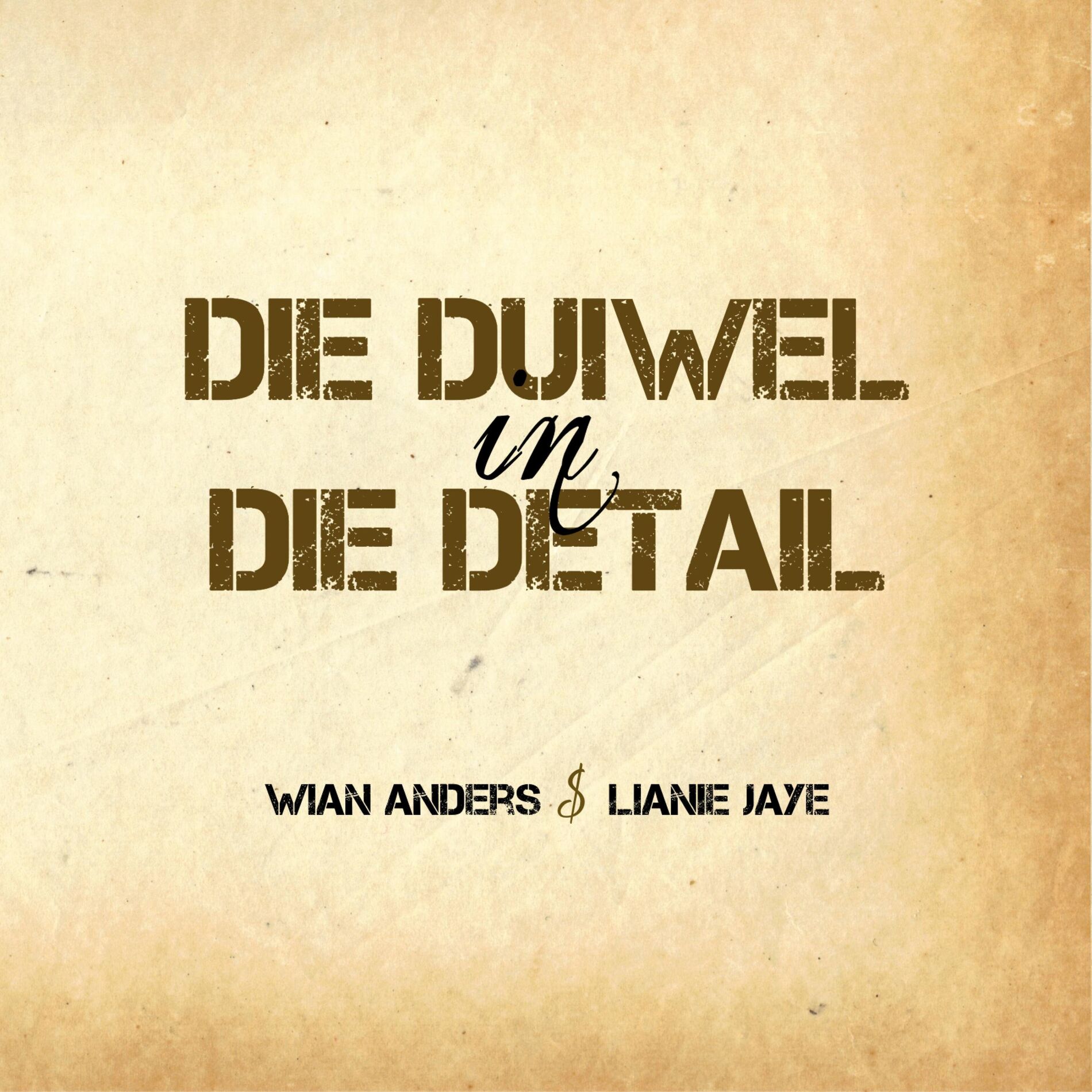 Album cover of Die Duiwel in Die Detail