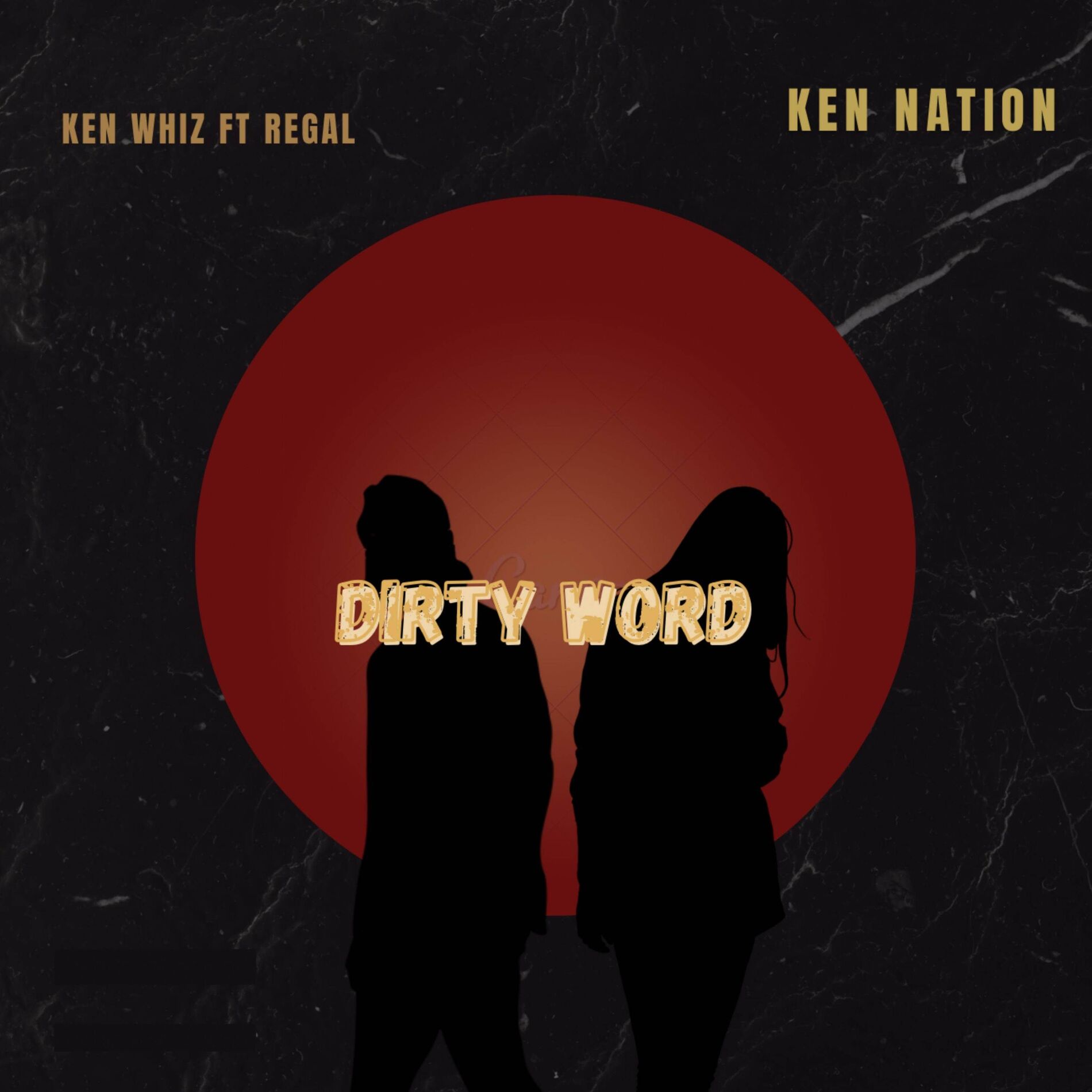 Album cover of Dirty word