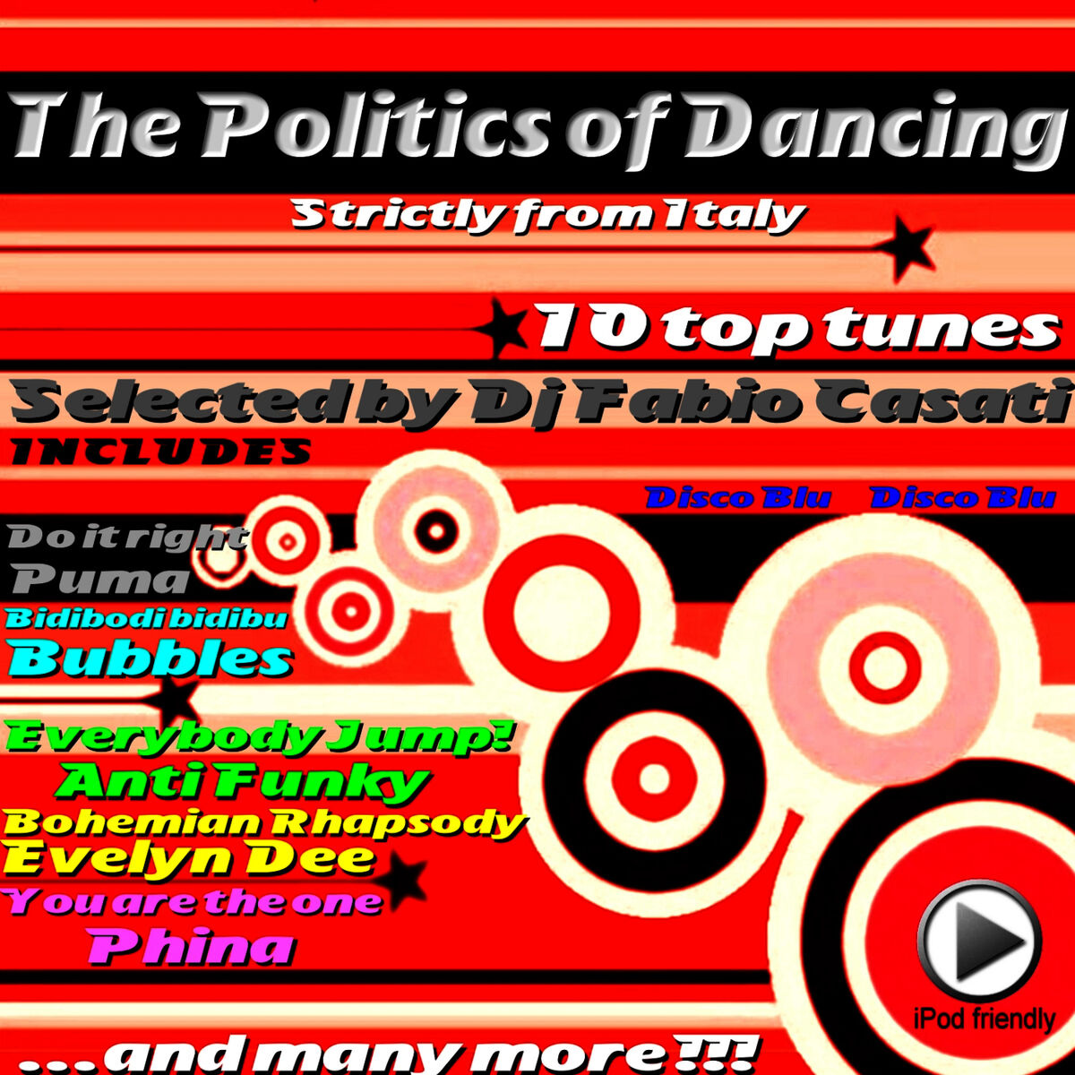 Album cover of The Politics Of Dancing