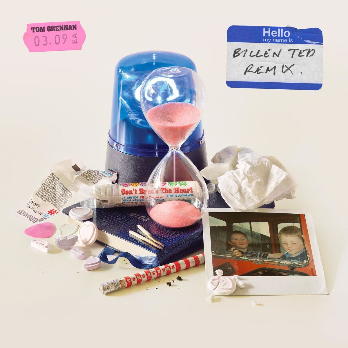 Album cover of Don't Break the Heart